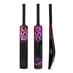 DSC Hit 4 Six Knocked in Kashmir Willow Cricket Bat, Short Handle