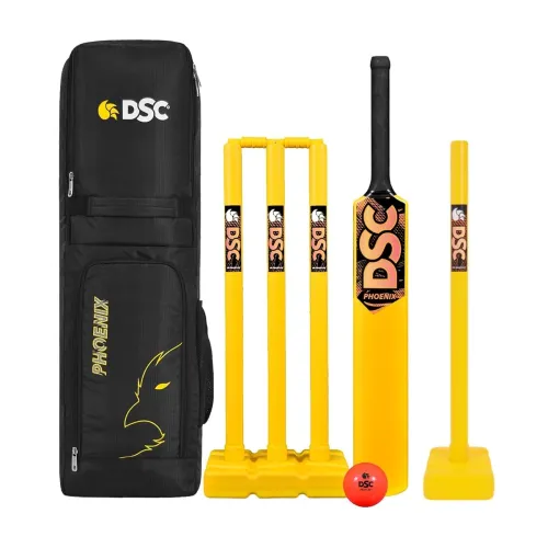 Image of DSC Phoenix Plastic Cricket Set