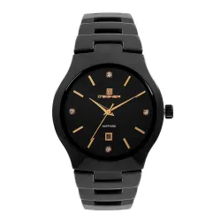 DSIGNER Analog Black Dial Mens Watch