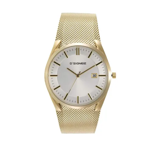 Image of D'SIGNER Analog White Dial Women's Watch-688GM