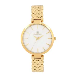 DSIGNER Analog White Dial Womens Watch