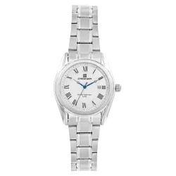 DSIGNER Analog White Dial Womens Watch