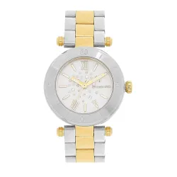 DSIGNER Analog White Dial Womens Watch