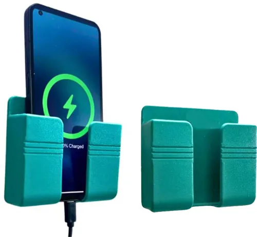 Image of DSNS Green Wall Stand Mobile Holder * pack of 2