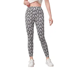 DTR FASHION Women's Ultra Soft Cotton 4 Way Stretchable Viscose Elasthane Fabric Ankle Length Leggings for Women