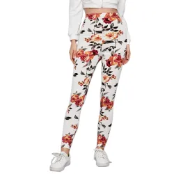 DTR FASHION Womens Ultra Soft Cotton 4 Way Stretchable 