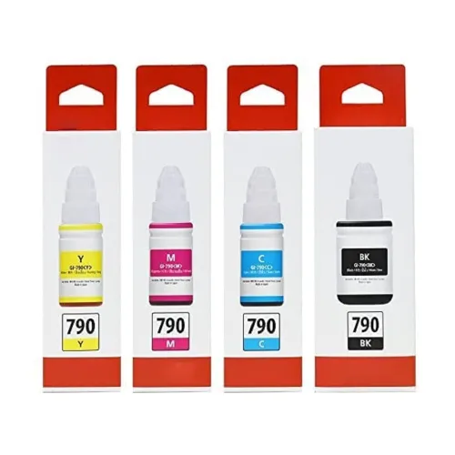 Image of D-tron Dtron GI-790 Multicolor Ink Bottle Compatible 