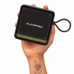 Dubstep Bassline DRP 12W Portable Bluetooth Speaker, Powerful Stereo Sound