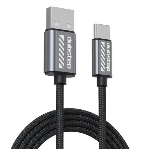 Image of Dubstep Blaze Flash 50W USB Type C Nylon Braided Cable
