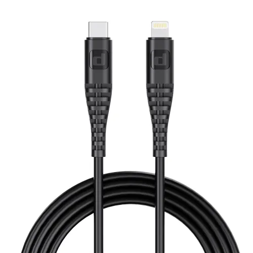 Image of Dubstep Blaze Stellar 33W Type C to Lightning Fast Data Charging Cable 