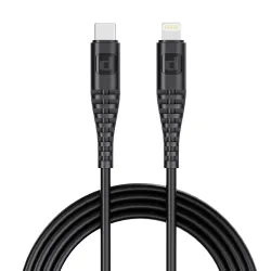Dubstep Blaze Stellar 33W Type C to Lightning Fast Data Charging Cable 