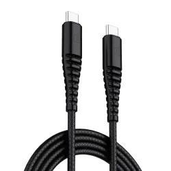 Dubstep Blaze Ultra 65W Type-C to Type-C Cable 1m