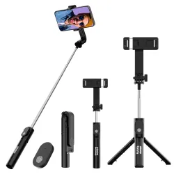 DUBSTEP FLICKSTICK SMART SELFIE STICK 360° ROTATION TRIPOD