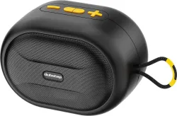 Dubstep Pop 1210 Wireless Speaker with 16 Hrs Playtime, 52mm Dynamic Driver, TWS Pairing 12 W Bluetooth Speaker  (Black,