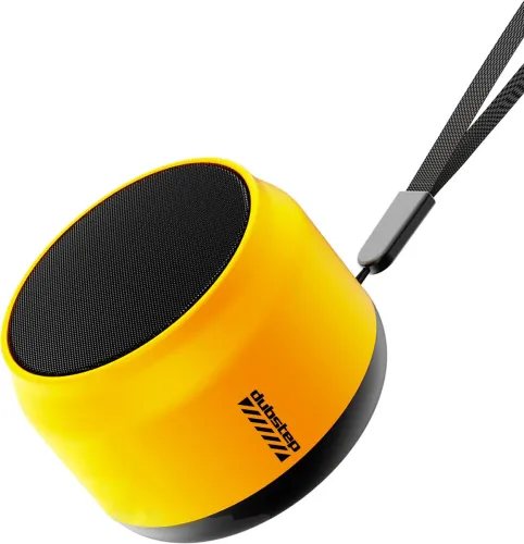 Image of Dubstep Pop 600 6W Bluetooth Speaker (Yellow)