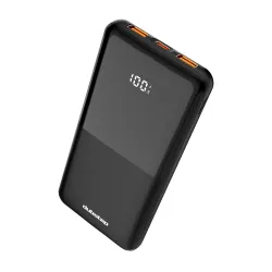 Dubstep Powerblitz X2 10000mAh Powerbank with Dual USB & Type-C