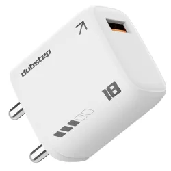 Dubstep Sprint 18W USB-C Fast Charger Adapter