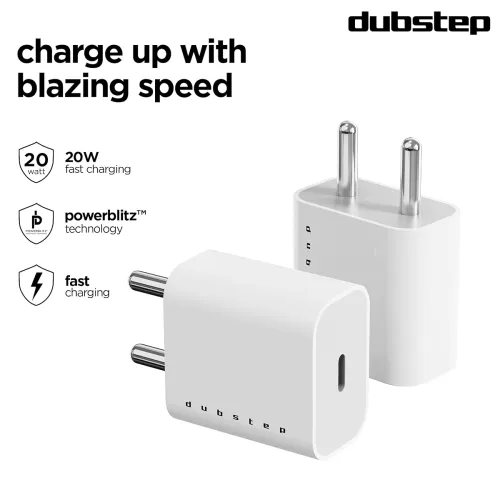Image of Dubstep Sprint 20W USB-C Charger PD PPS 3.0 with Type-C
