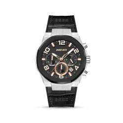 Ducati Analog Black Dial Mens Watch-DTWGC0001102