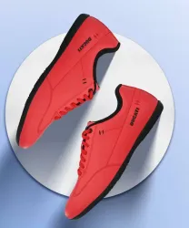 DUCATI Casuals For Men (Red , 7)