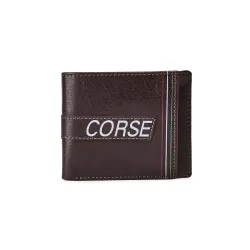 Ducati Corse DTLGW2200601 Elegante Genuine Leather Wallet