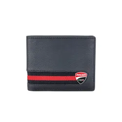 Ducati DTLUG2000202 Firenze Genuine Leather Wallet