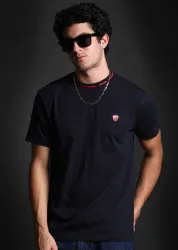 DUCATI Men Printed Crew T-Shirt