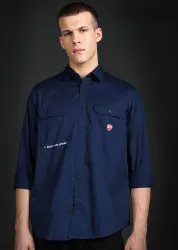 DUCATI  Men Regular Fit Solid Casual Shirt