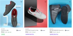 DUCATI Mens Shoes at Starting @ ₹729