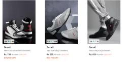 Ducati Mens Shoes Minimum 80% Discount