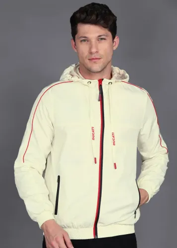 Image of DUCATI  Men Solid Bomber Jacket