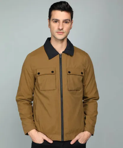 Image of DUCATI  Men Solid Casual Jacket