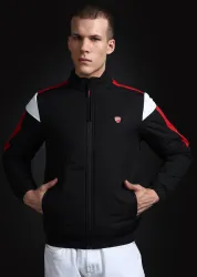 DUCATI Men Solid Casual Jacket