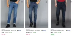 Ducati Mens Jeans upto 77% Discount