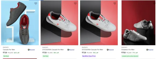 Image of Ducati Men's Shoes upto 83% Discount