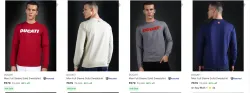 Ducati Mens Sweatshirts upto 80% Discount
