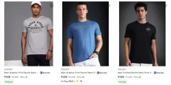 Ducati Mens T-Shirts upto 76% Discount