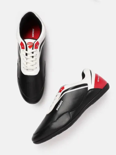 Image of DUCATI  Sneakers For Men  (Black , 9)
