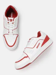 DUCATI  Sneakers For Men  (White , 7)