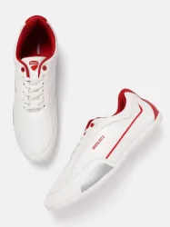 DUCATI  Sneakers For Men  (White , 9)
