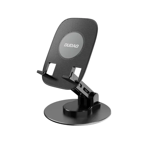 Image of DUDAO F10XS iPad & Mobile Holder Stand, Adjustable Angle Height Phone Stand for Desk Foldable Anti-Slip Tablet Stand Com