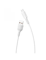Click to enlarge DUDAO Micro USB Charging Cable For Android Smartphones 3A Cable And Fast Charging Cable, 1M, White