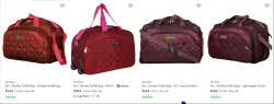 Duffel Bags upto 90% Discount