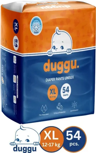 Image of Duggu Baby Diaper Pants XL 54pcs