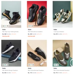 Duke Brand Mens Shoes @ Minimum 80% Discount