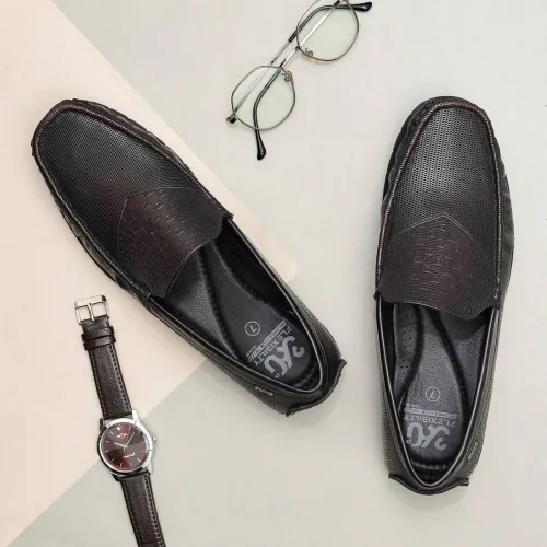 Image of DUKE Loafers For Men;(Brown , 8)
