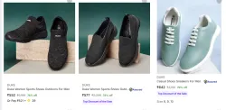 Duke Men Footwear Starting @ ₹552