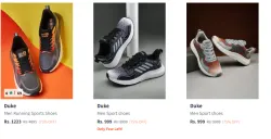 Duke Mens Shoes minimum 75% Off