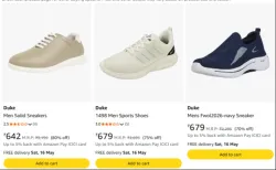 Duke Men’s Shoes @ Upto 82% Discount