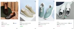 Duke Men’s Casual Shoes At Minimum 70% Discount